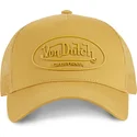 mutsid-kumer-kollane-snapback-log13-von-dutch