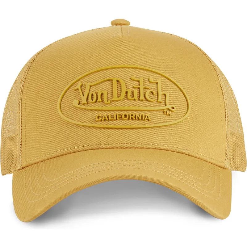 mutsid-kumer-kollane-snapback-log13-von-dutch