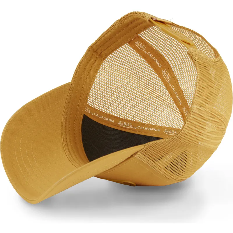 mutsid-kumer-kollane-snapback-log13-von-dutch