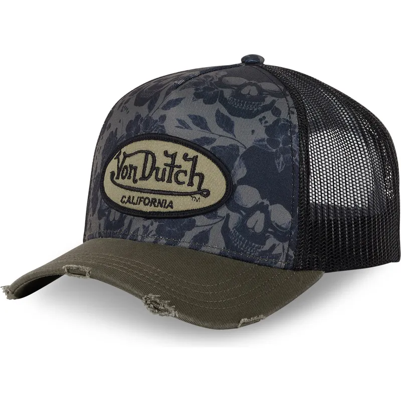 mutsid-kumer-roheline-snapback-print01-von-dutch