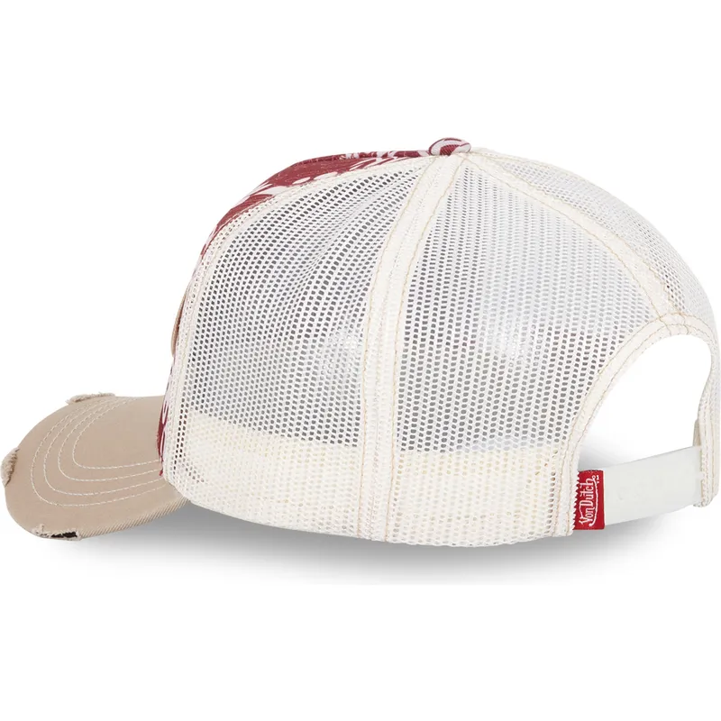 mutsid-kumer-punane-snapback-print03-von-dutch