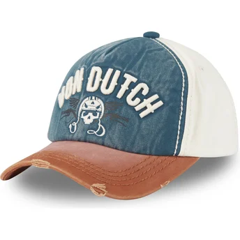 Von Dutch Curved Brim XAVIER02 Multicolor Snapback Cap