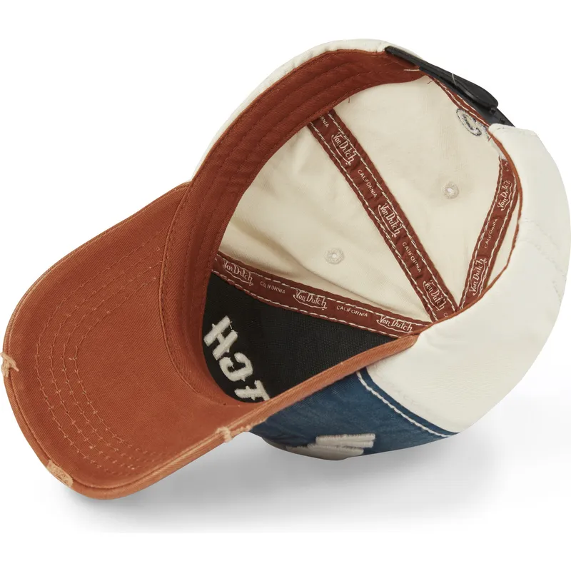 mutsid-kumer-mitmevarviline-snapback-xavier02-von-dutch