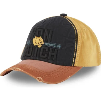 Von Dutch Curved Brim XAVIER03 Multicolor Snapback Cap