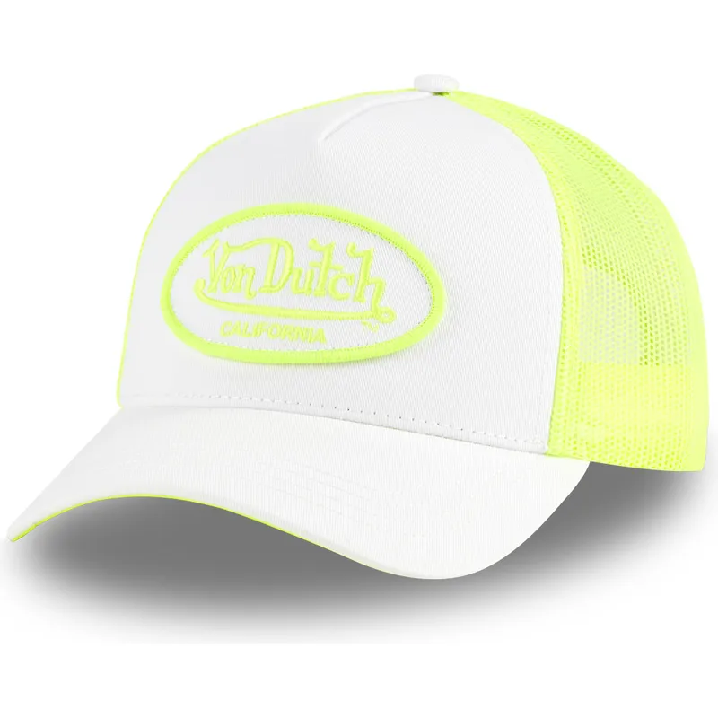mutsid-kumer-kollane-snapback-fluo02-ct-von-dutch