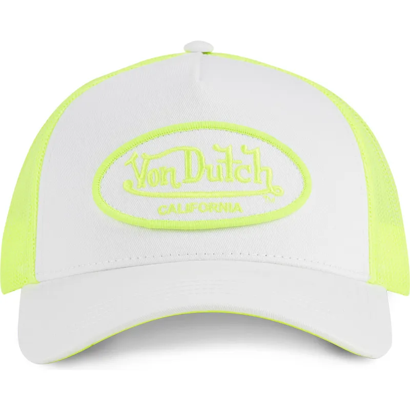 mutsid-kumer-kollane-snapback-fluo02-ct-von-dutch