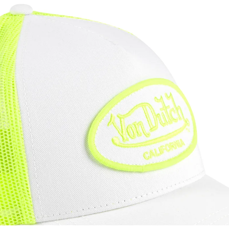 mutsid-kumer-kollane-snapback-fluo02-ct-von-dutch