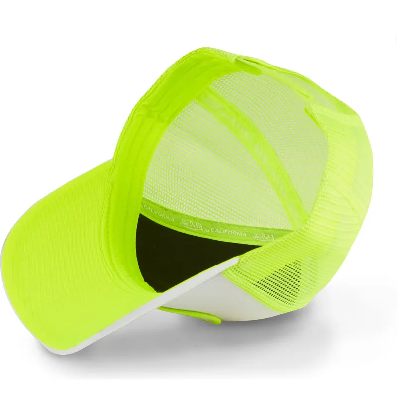 mutsid-kumer-kollane-snapback-fluo02-ct-von-dutch