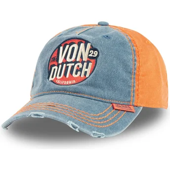 Mütsid kumer sinine reguleeritav RETRO02 Von Dutch