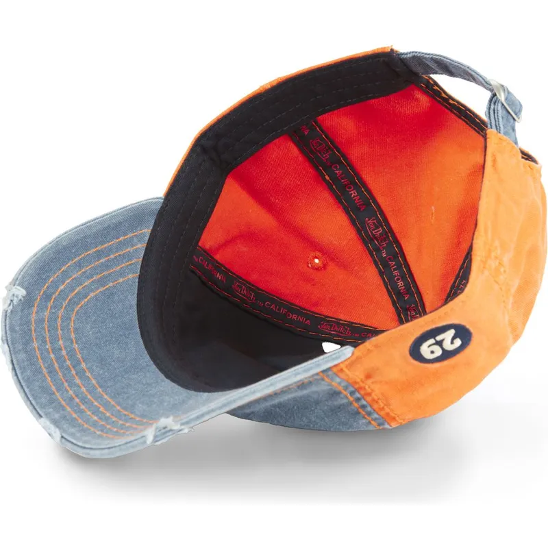 mutsid-kumer-sinine-reguleeritav-retro02-von-dutch