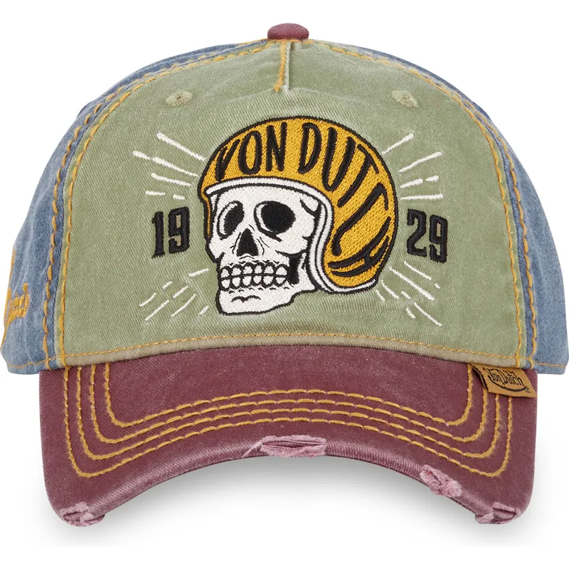 mutsid-kumer-mitmevarviline-reguleeritav-retro03-von-dutch