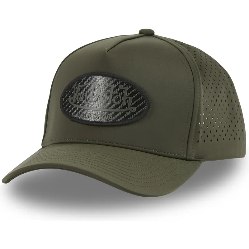 mutsid-kumer-roheline-snapback-sport02-von-dutch