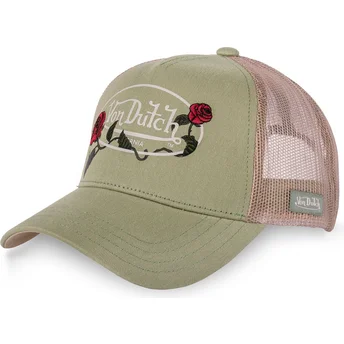 Mütsid kumer roheline snapback LORG Von Dutch
