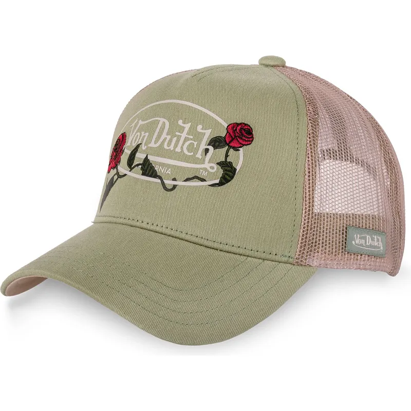 mutsid-kumer-roheline-snapback-lorg-von-dutch