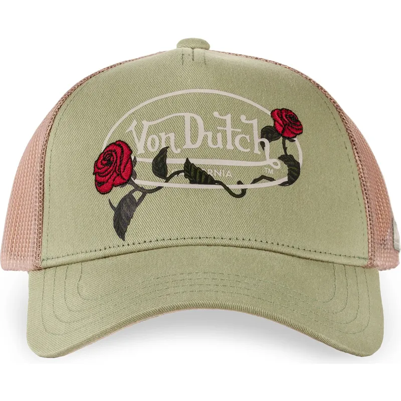 mutsid-kumer-roheline-snapback-lorg-von-dutch