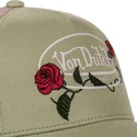 mutsid-kumer-roheline-snapback-lorg-von-dutch