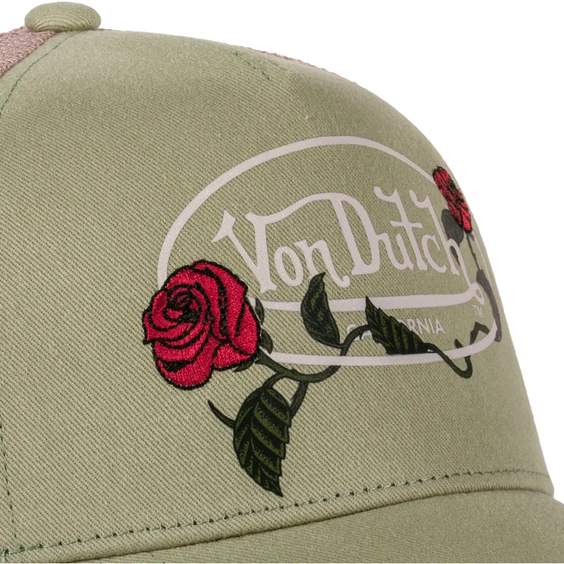 mutsid-kumer-roheline-snapback-lorg-von-dutch