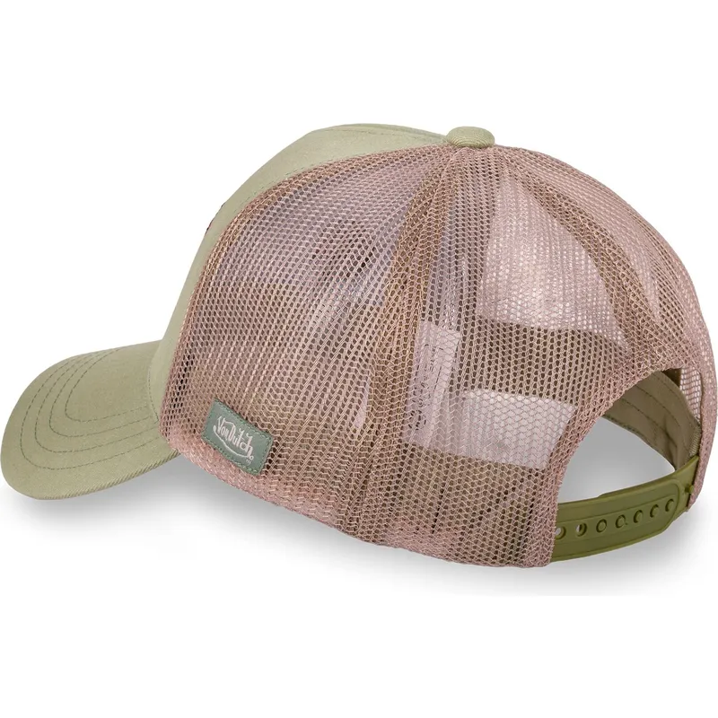 mutsid-kumer-roheline-snapback-lorg-von-dutch