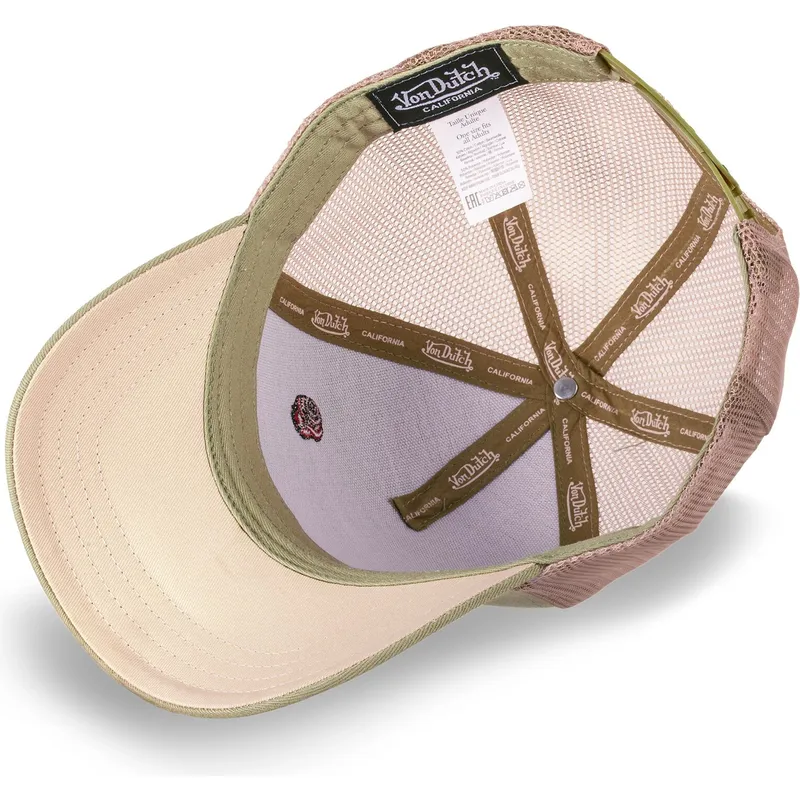 mutsid-kumer-roheline-snapback-lorg-von-dutch