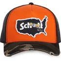 mutsid-kumer-oranz-snapback-camoo-von-dutch