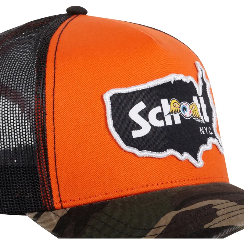 mutsid-kumer-veok-oranz-snapback-camoo-von-dutch