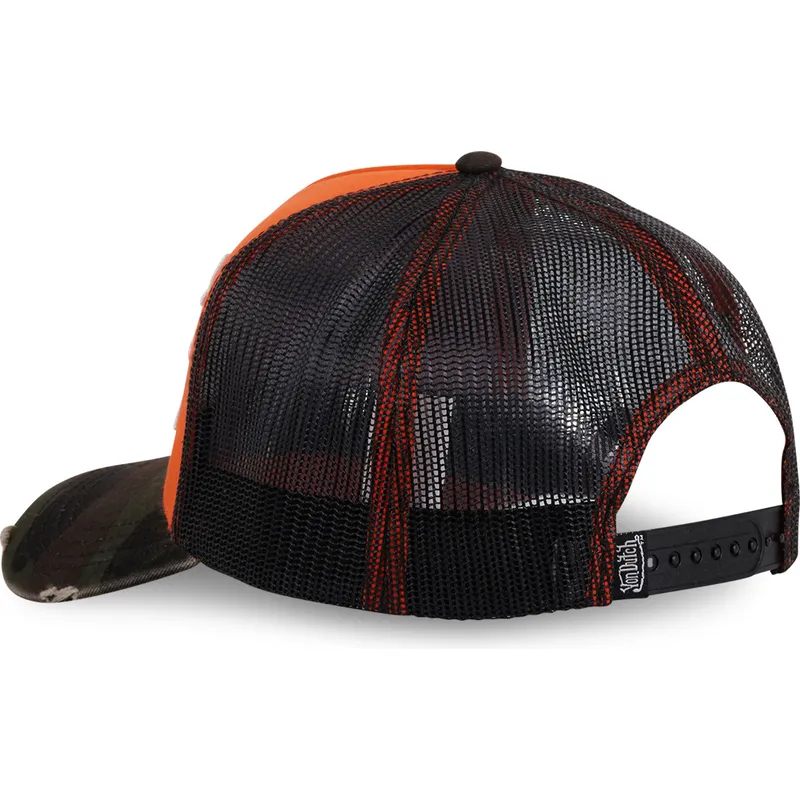 cap-kumer-orange-snapback-von-dutch