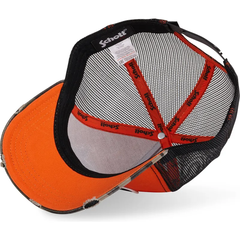 mutsid-kumer-veok-oranz-snapback-camoo-von-dutch