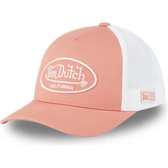 Cap kumer pink adjustable strap Von Dutch