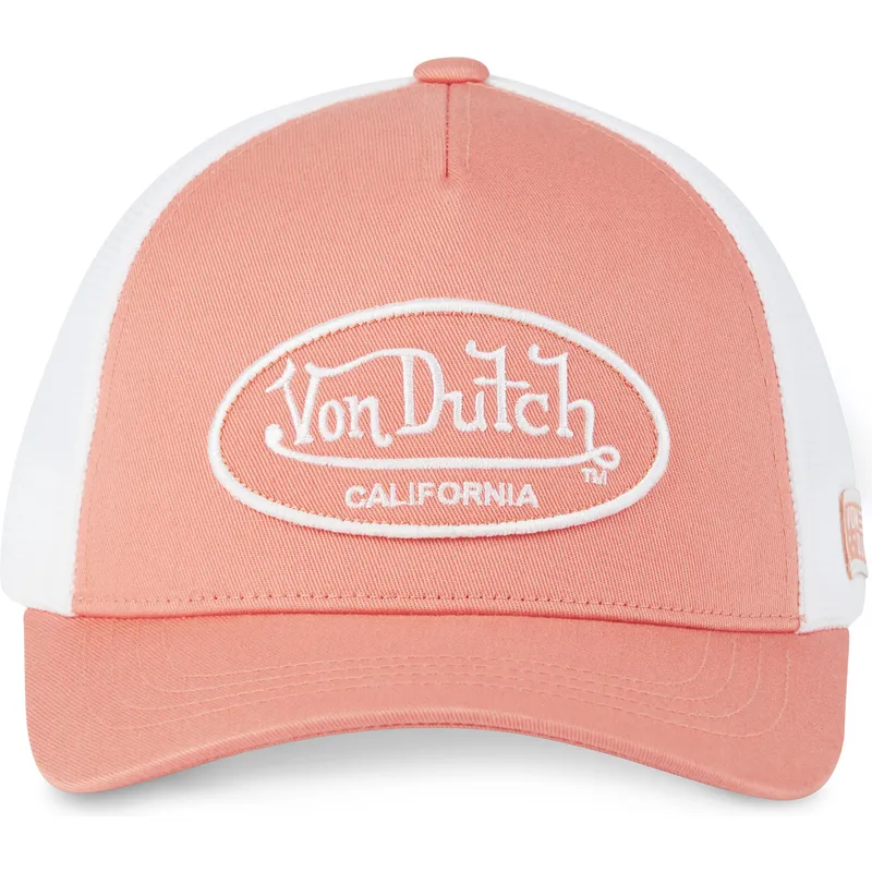 cap-kumer-pink-adjustable-strap-von-dutch