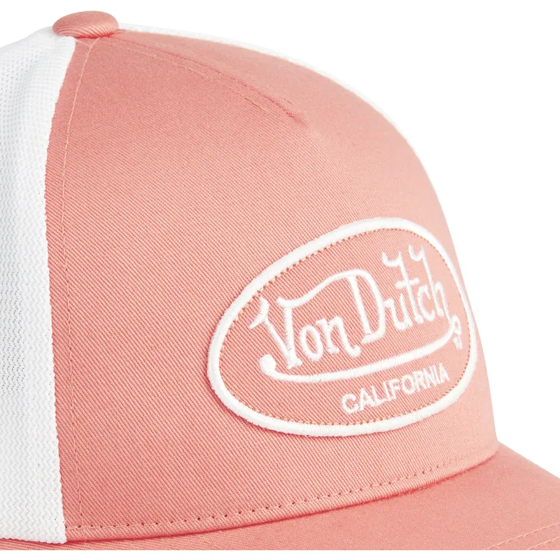 cap-kumer-pink-adjustable-strap-von-dutch