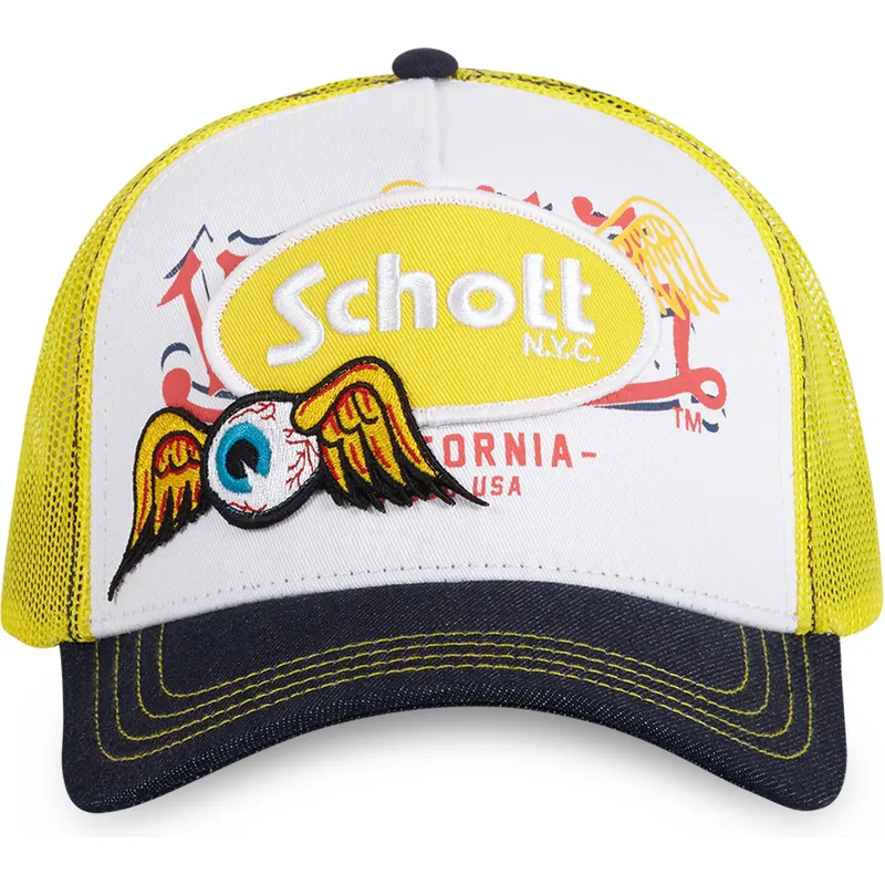 mutsid-kumer-kollane-snapback-patch-von-dutch