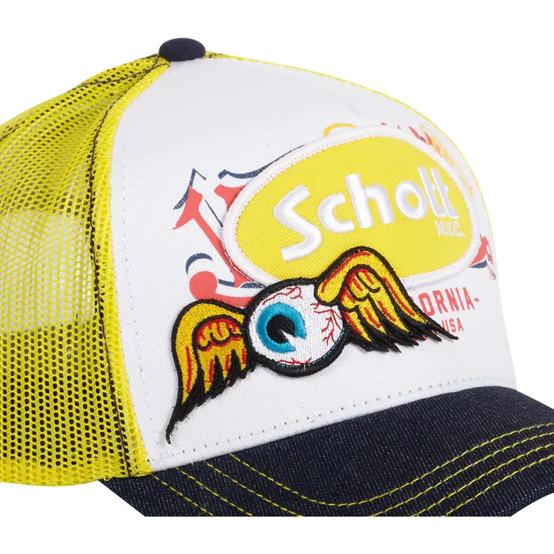 cap-kumer-yellow-snapback-von-dutch