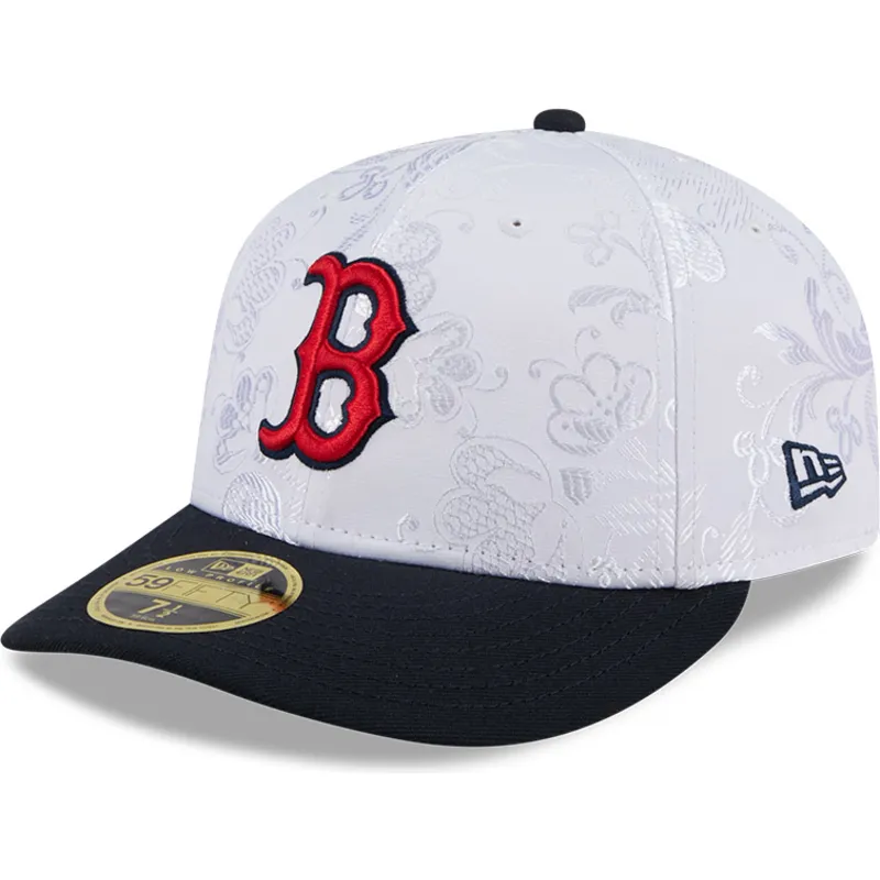 cap-lame-navy-blue-ajustada-59fifty-day-low-profile-boston-red-sox-mlb-new-era cap-lame-navy-blue-ajustada-59fifty-day-low-profile-boston-red-sox-mlb-new-era