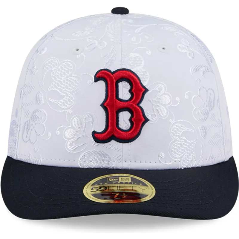 cap-lame-navy-blue-ajustada-59fifty-day-low-profile-boston-red-sox-mlb-new-era cap-lame-navy-blue-ajustada-59fifty-day-low-profile-boston-red-sox-mlb-new-era