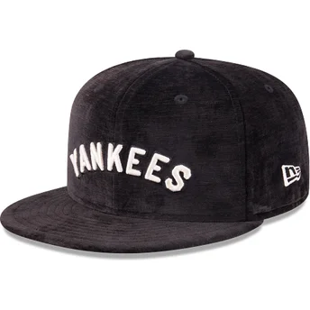 Cap lame black ajustada 59FIFTY Day New York Yankees MLB New Era