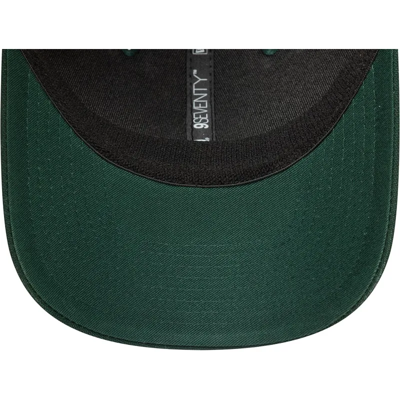 mutsid-kumer-roheline-snapback-9seventy-stretch-snap-debossed-oakland-athletics-mlb-new-era mutsid-kumer-roheline-snapback-9seventy-stretch-snap-debossed-oakland-athletics-mlb-new-era