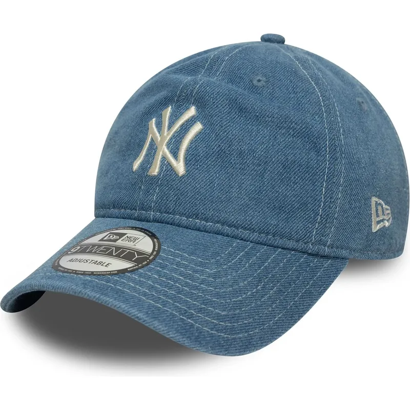 mutsid-kumer-sinine-reguleeritav-9twenty-denim-new-york-yankees-mlb-new-era mutsid-kumer-sinine-reguleeritav-9twenty-denim-new-york-yankees-mlb-new-era
