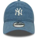 mutsid-kumer-sinine-reguleeritav-9twenty-denim-new-york-yankees-mlb-new-era