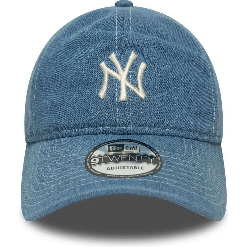 mutsid-kumer-sinine-reguleeritav-9twenty-denim-new-york-yankees-mlb-new-era mutsid-kumer-sinine-reguleeritav-9twenty-denim-new-york-yankees-mlb-new-era