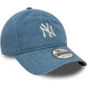 mutsid-kumer-sinine-reguleeritav-9twenty-denim-new-york-yankees-mlb-new-era