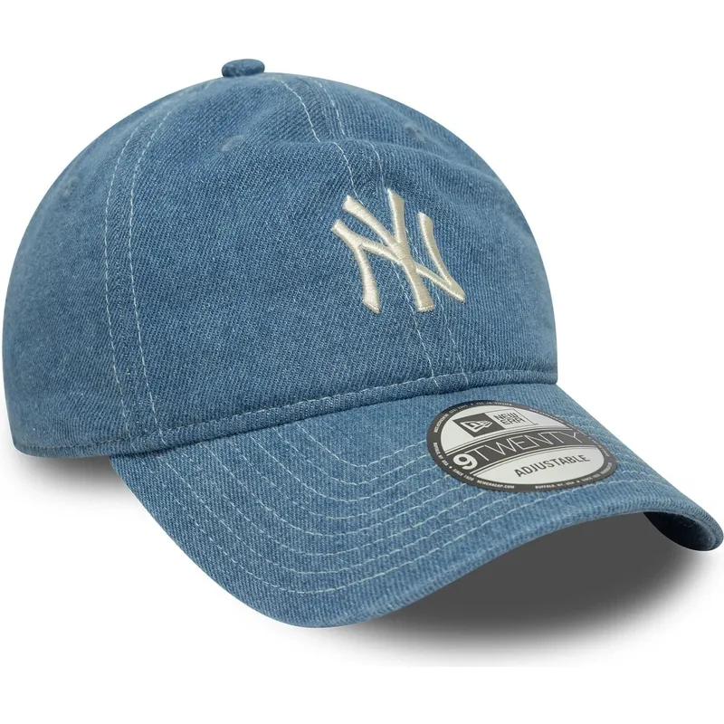 mutsid-kumer-sinine-reguleeritav-9twenty-denim-new-york-yankees-mlb-new-era mutsid-kumer-sinine-reguleeritav-9twenty-denim-new-york-yankees-mlb-new-era