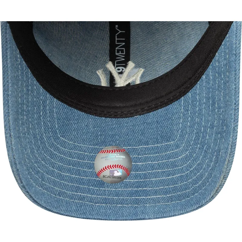 mutsid-kumer-sinine-reguleeritav-9twenty-denim-new-york-yankees-mlb-new-era mutsid-kumer-sinine-reguleeritav-9twenty-denim-new-york-yankees-mlb-new-era