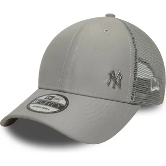 Cap kumer gray adjustable strap 9FORTY Flawless New York Yankees MLB New Era