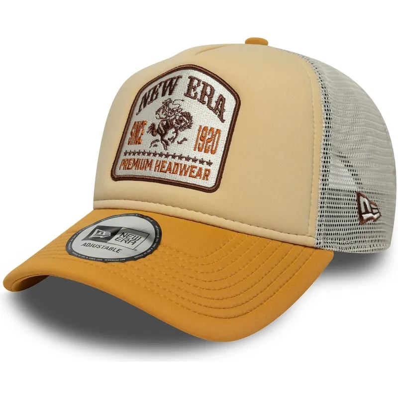 mutsid-kumer-beez-snapback-a-frame-graphic-patch-new-era