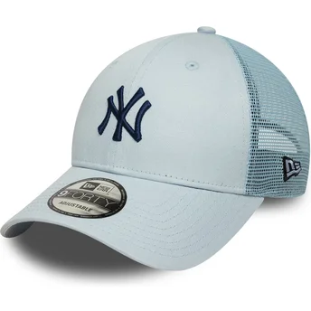 Mütsid kumer sinine reguleeritav 9FORTY Homefield New York Yankees MLB New Era