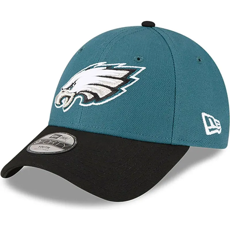 mutsid-kumer-roheline-reguleeritav-lastele-9forty-the-league-philadelphia-eagles-nfl-new-era