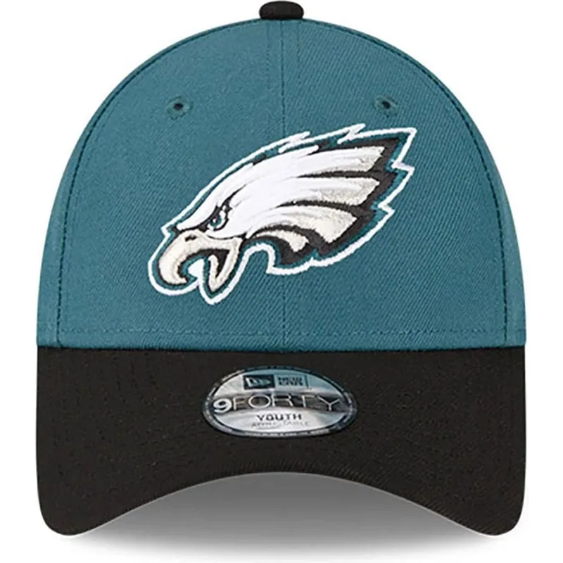 mutsid-kumer-roheline-reguleeritav-lastele-9forty-the-league-philadelphia-eagles-nfl-new-era