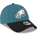 mutsid-kumer-roheline-reguleeritav-lastele-9forty-the-league-philadelphia-eagles-nfl-new-era