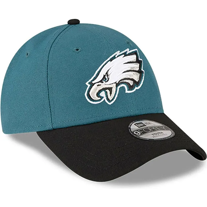 mutsid-kumer-roheline-reguleeritav-lastele-9forty-the-league-philadelphia-eagles-nfl-new-era