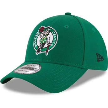 Mütsid kumer roheline reguleeritav lastele 9FORTY The League Boston Celtics NBA New Era